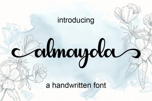Almayda: The Perfect Handwritten Font for Creative Makers