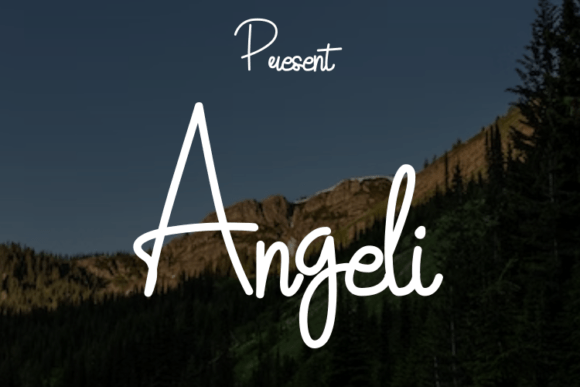 Angeli: A Versatile Script Font for Creative Campaigns