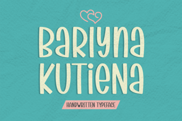 Barlyna Kutiena: A Charming Font for Creative Branding