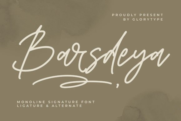Barsdeya: A Font for Elegant and Memorable Branding