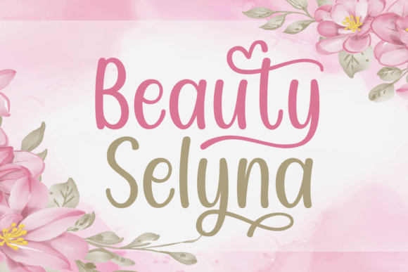 Beauty Selyna: A Handwritten Font for Engaging Campaigns