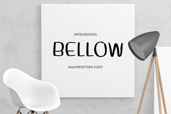 Bring Charm to Your Creations with Bellow Font