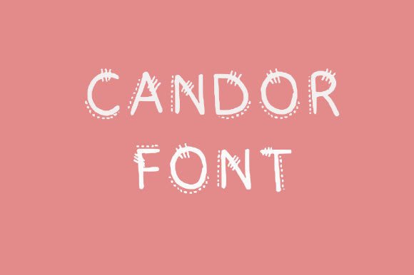 Candor: The Perfect Handwritten Font for Crafters and Creators