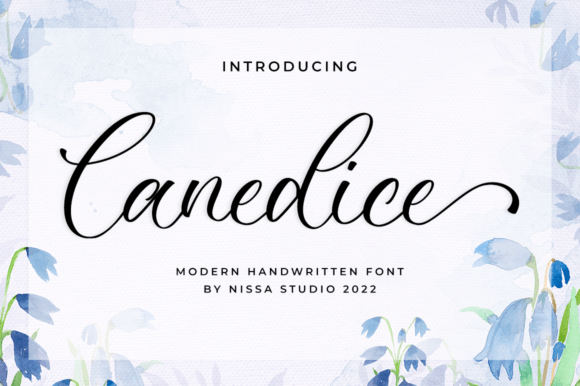 Canedice: A Handwritten Font for Elegant Web Design