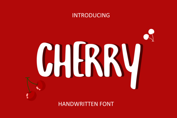 Cherry: A Premium Script Font for Creative Projects