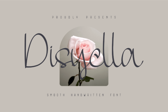 Dhisyella: A Modern Script Font for Elegant Web Design