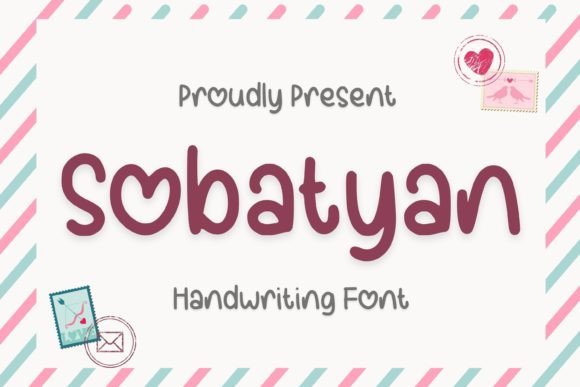 Discover Sobatyan: A Handwritten Font for Editorial Charm