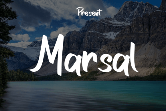 Discover the Elegance of Marsal: A Perfect Script Typeface