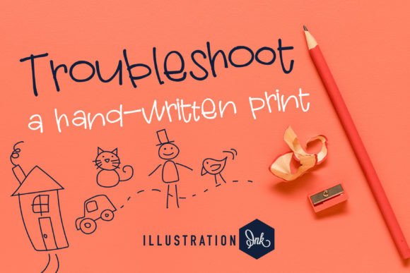 Discover Troubleshoot: A Handwritten Font for Editorial Charm