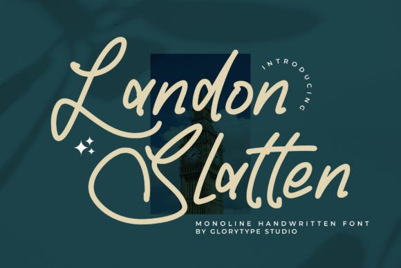 Discovering Landon Slatten: A Versatile Font for Editorial Design