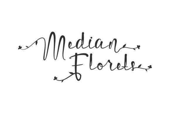 Discovering Median Florets: A Font for Elegant Editorial Design
