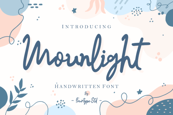 Discovering Mounlight: A Handwritten Font for Editorial Charm