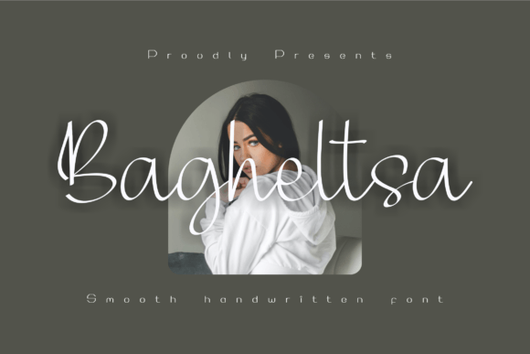 Elegant Bagheltsa: A Modern Script Font for Crafters