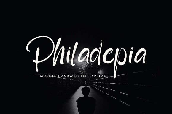 Elevate Your Craft with Philadepia: A Delicate Script Font