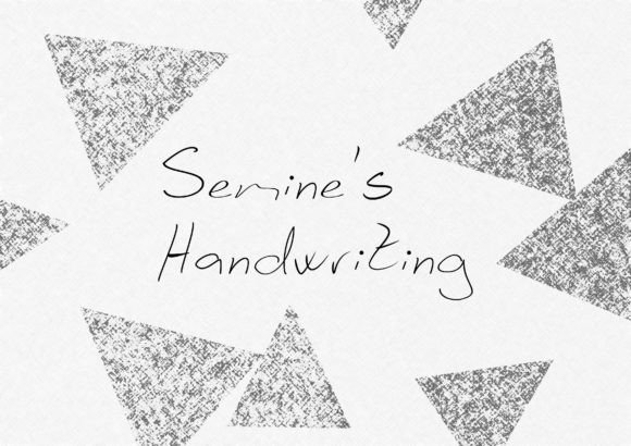 Elevate Your Web Design with Semine s Handwriting Font