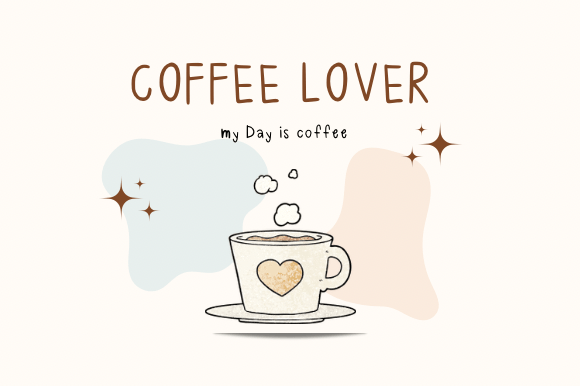 Enhance Your Brand with Coffee Lover Font