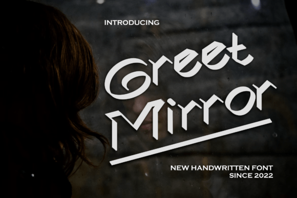 Enhance Your Brand with Greetmirror: A Versatile Handwritten Font