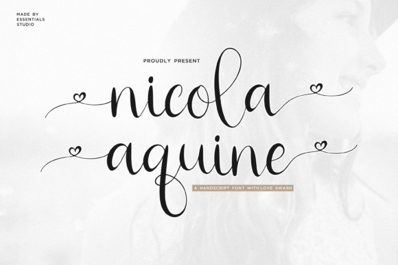 Enhance Your Brand with Nicola Aquine Font