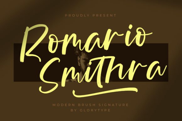 Enhance Your Brand with Romario Smithra Font
