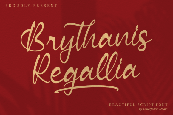 Enhance Your Campaign with Brythanis Regallia Font