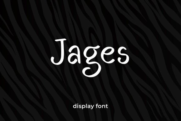 Enhance Your Campaign with Jages: A Modern Handwriting Font