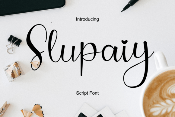 Enhance Your Campaigns with Slupaiy Font