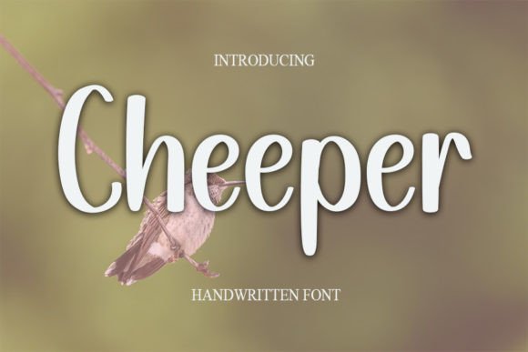 Enhance Your Craft with Cheeper: A Modern Handwritten Font