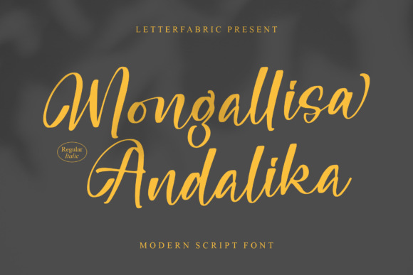 Enhancing Web Design with Mongallisa Andalika Font