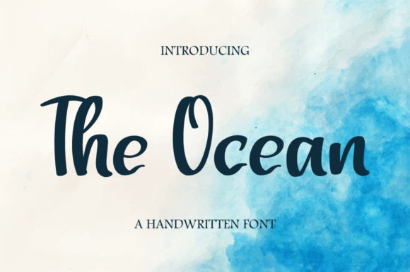 Enhancing Your Web Design with The Ocean Font