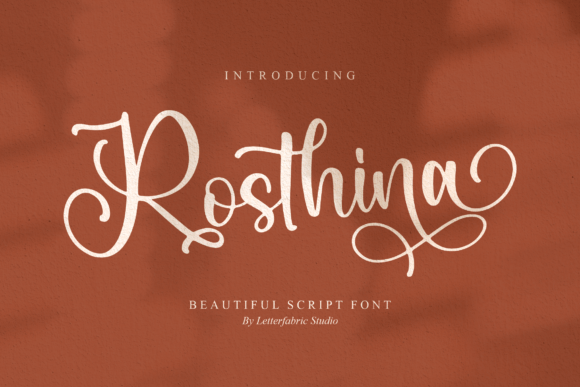 Exploring Rosthina: A Versatile Script Font for Branding