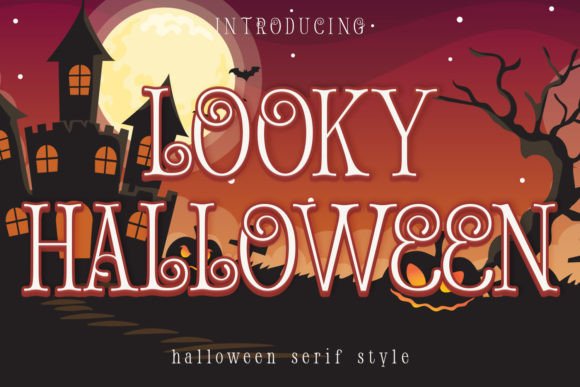 Looky Hallowen: A Spooky and Quirky Font for Your Brand
