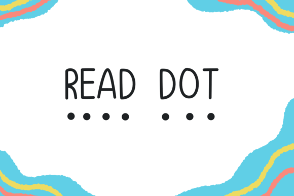 Read Dot: A Charming Handwritten Font for Crafters