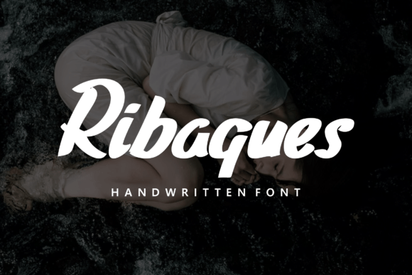 Ribaques: A Bold Handwritten Font for Elegant Design