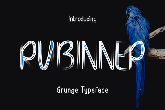 Rubinner: A Handwritten Font for Elegant Web Design