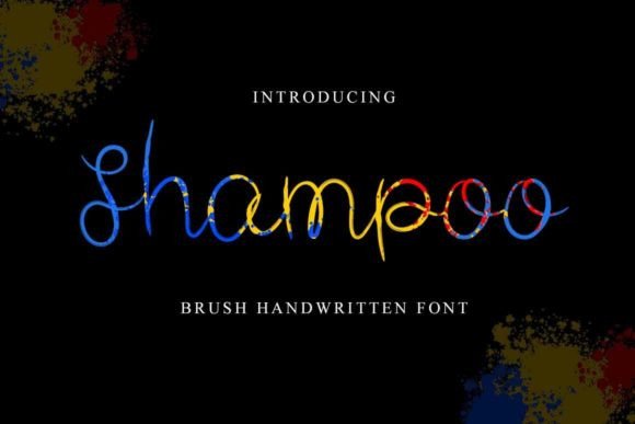 Shampoo: A Fresh and Elegant Font for Web Design