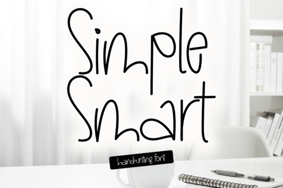 Simple Smart: A Friendly Font for Your Brand