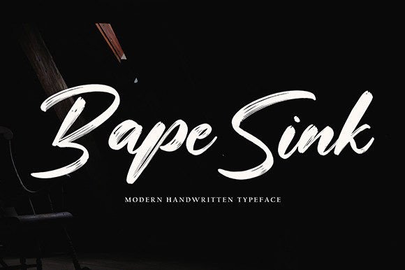 Transform Your Brand with Bape Sink: A Versatile Script Font