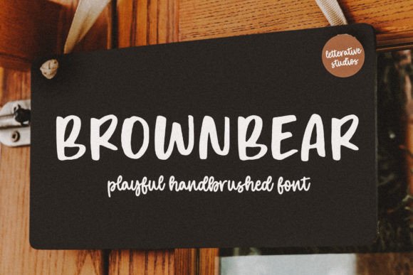 Transform Your Brand with Brownbear: A Stylish Handwritten Font