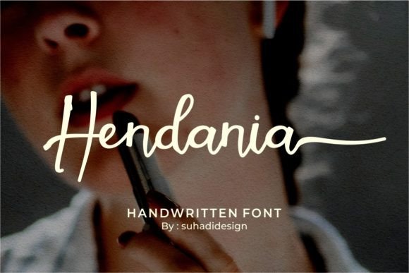 Transform Your Brand with Hendania: A Premium Script Font