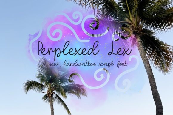 Transform Your Brand with Perplexed Lex: A Joyful Handwritten Font