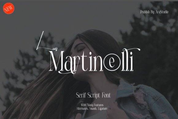 Unveiling Luis Martinelli: A Modern Script for Web Design