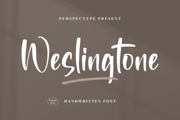 Weslingtone: The Perfect Script Font for Editorial Design